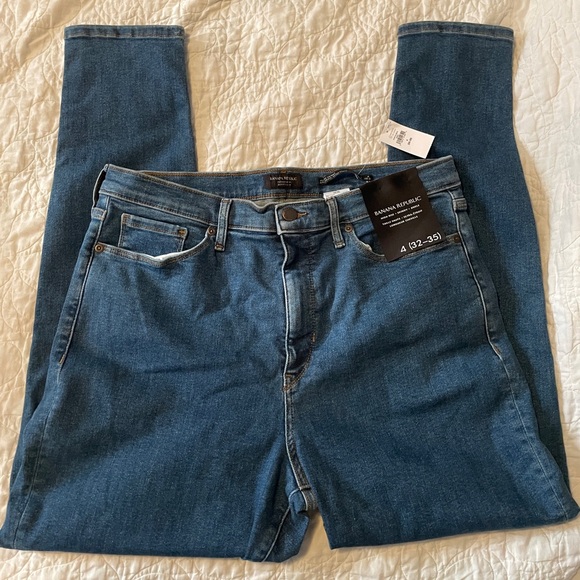 Banana Republic size 32-35  high rise/ankle/skinny/jeggings - Picture 2 of 4